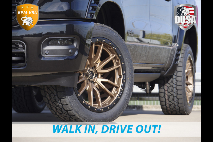 Dodge Ram | 1500 | Limited | 3.0L Twin-Turbo I6 | High Output | BPM-VRIJ | Passenger Display | 14,4 Touch Screen | LPG | RAMBOX Getoonde accessoires zijn verkrijgbaar tegen meerprijs