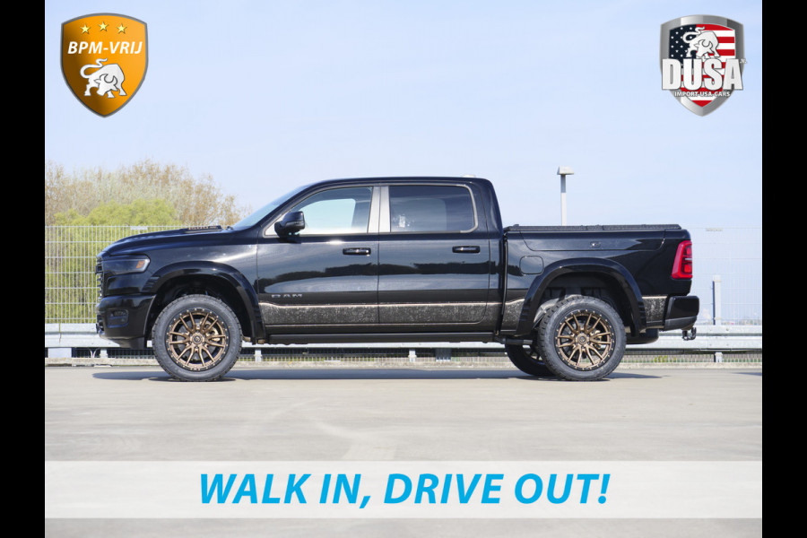 Dodge Ram | 1500 | Limited | 3.0L Twin-Turbo I6 | High Output | BPM-VRIJ | Passenger Display | 14,4 Touch Screen | LPG | RAMBOX Getoonde accessoires zijn verkrijgbaar tegen meerprijs