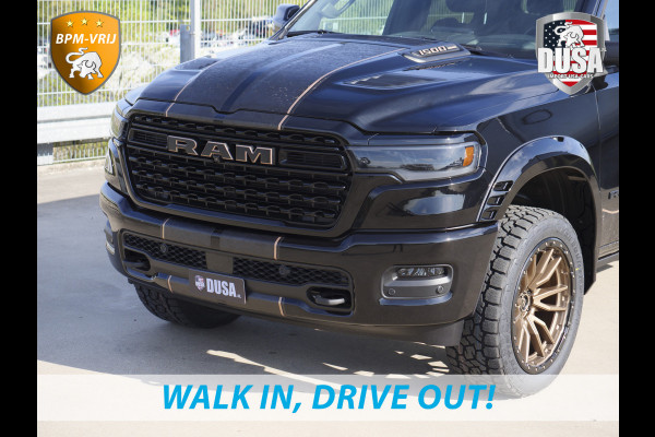 Dodge Ram | 1500 | Limited | 3.0L Twin-Turbo I6 | High Output | BPM-VRIJ | Passenger Display | 14,4 Touch Screen | LPG | RAMBOX Getoonde accessoires zijn verkrijgbaar tegen meerprijs