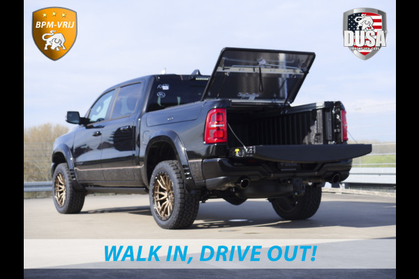 Dodge Ram | 1500 | Limited | 3.0L Twin-Turbo I6 | High Output | BPM-VRIJ | Passenger Display | 14,4 Touch Screen | LPG | RAMBOX Getoonde accessoires zijn verkrijgbaar tegen meerprijs