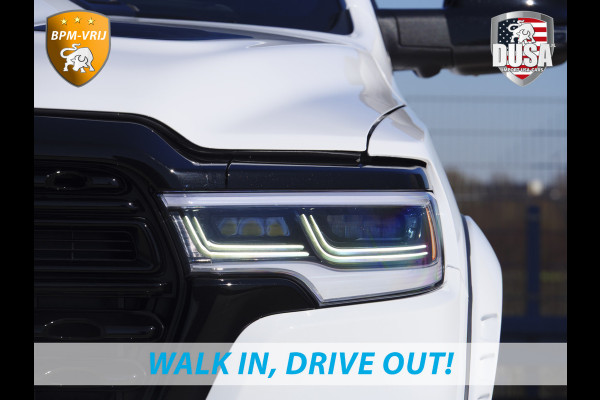 Dodge Ram | 1500 | Limited | Night | 3.0L Twin-Turbo I6 | High Output | BPM-VRIJ | Passenger Display | 14,4 Touch Screen | Harman Kardon | RAMBOX Getoonde accessoires zijn verkrijgbaar tegen meerprijs