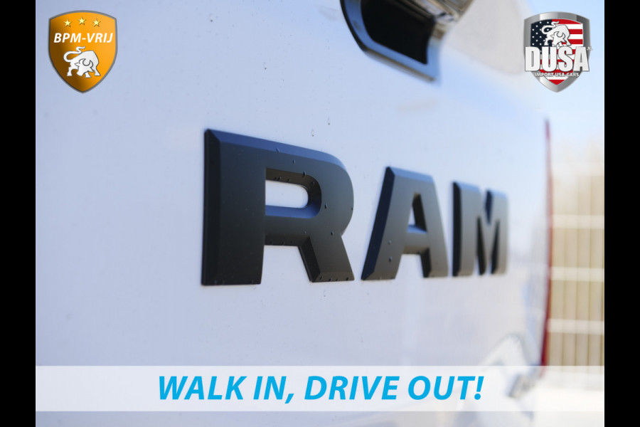 Dodge Ram | 1500 | Limited | Night | 3.0L Twin-Turbo I6 | High Output | BPM-VRIJ | Passenger Display | 14,4 Touch Screen | Harman Kardon | RAMBOX Getoonde accessoires zijn verkrijgbaar tegen meerprijs