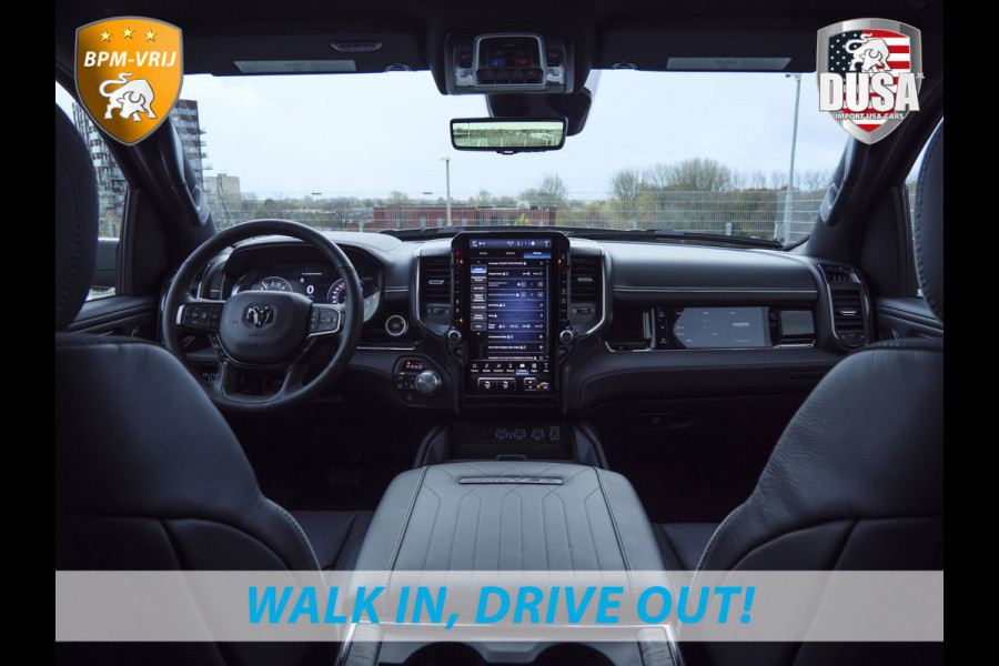 Dodge Ram | 1500 | Limited | Night | 3.0L Twin-Turbo I6 | High Output | BPM-VRIJ | Passenger Display | 14,4 Touch Screen | Harman Kardon | RAMBOX Getoonde accessoires zijn verkrijgbaar tegen meerprijs