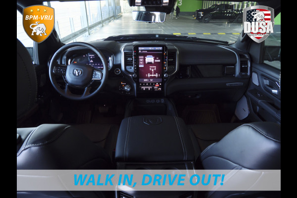 Dodge Ram | 1500 | Rebel | Premium | 4x4 | Crew Cab | 3.0L Twin-turbo I6 | BPM-VRIJ | 10,2 inch Passenger Screen | Harman Kardon | Getoonde accessoires zijn verkrijgbaar tegen meerprijs