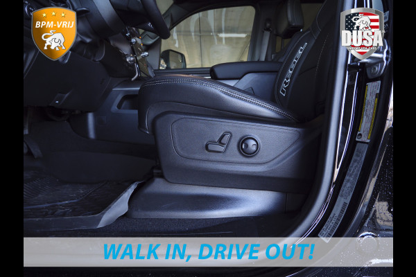 Dodge Ram | 1500 | Rebel | Premium | 4x4 | Crew Cab | 3.0L Twin-turbo I6 | BPM-VRIJ | 10,2 inch Passenger Screen | Harman Kardon | Getoonde accessoires zijn verkrijgbaar tegen meerprijs