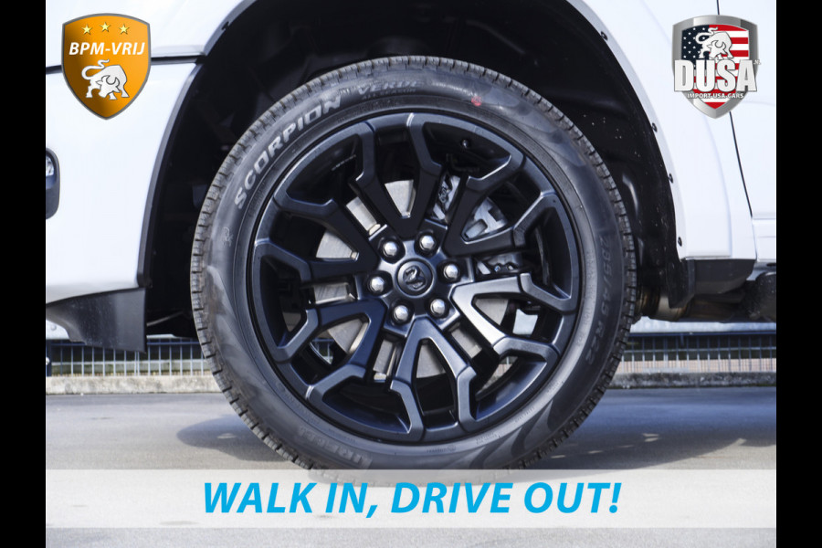 Dodge Ram | 1500 | Limited | Night | 3.0L Twin-Turbo I6 | High Output | BPM-VRIJ | Massage stoelen | Harman Kardon | Passenger Display | RAMBOX Getoonde accessoires zijn verkrijgbaar tegen meerprijs