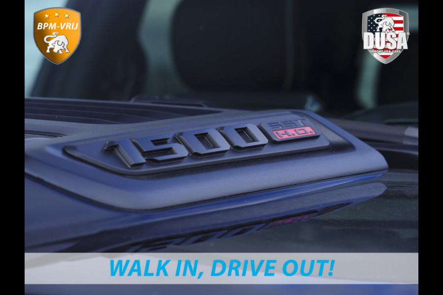 Dodge Ram | 1500 | Limited | Night | 3.0L Twin-Turbo I6 | High Output | BPM-VRIJ | Passenger Display | 14,4 Touch Screen | Harman Kardon | RAMBOX Getoonde accessoires zijn verkrijgbaar tegen meerprijs