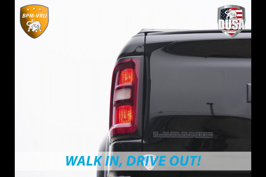 Dodge Ram 1500 | Laramie | Night | 3.0L I6 Hurricane | BPM-VRIJ | 4X4 | | BPM-VRIJ | 14,4-inch Touchscreen | Passenger Display | Getoonde accessoires zijn verkrijgbaar tegen meerprijs