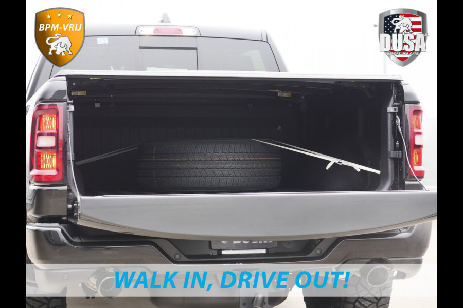 Dodge Ram 1500 | Laramie | Night | 3.0L I6 Hurricane | BPM-VRIJ | 4X4 | | BPM-VRIJ | 14,4-inch Touchscreen | Passenger Display | Getoonde accessoires zijn verkrijgbaar tegen meerprijs