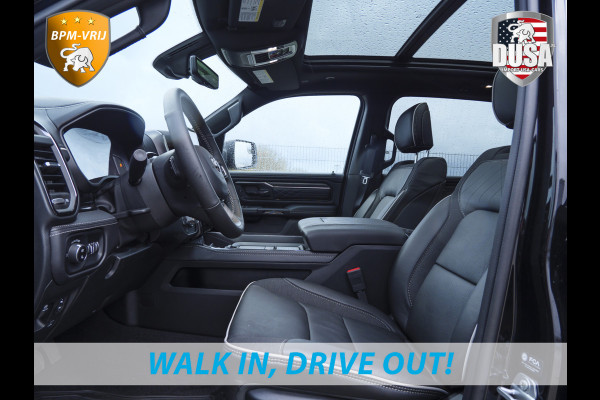 Dodge Ram | 1500 | Limited | Night | 3.0L Twin-Turbo I6 | High Output | BPM-VRIJ | Passenger Display | 14,4 Touch Screen | Harman Kardon | RAMBOX Getoonde accessoires zijn verkrijgbaar tegen meerprijs