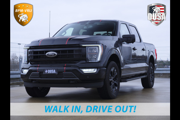 Ford USA F-150 5.0 V8 | Super Crew | Lariat FX4 | Black Edition | BPM-VRIJ 360 Camera | Pano | Black Edition | Getoonde accessoires zijn verkrijgbaar tegen meerprijs