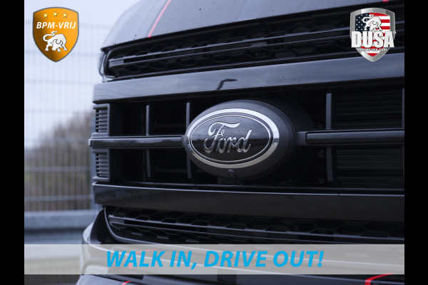 Ford USA F-150 5.0 V8 | Super Crew | Lariat FX4 | Black Edition | BPM-VRIJ 360 Camera | Pano | Black Edition | Getoonde accessoires zijn verkrijgbaar tegen meerprijs