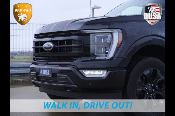 Ford USA F-150 5.0 V8 | Super Crew | Lariat FX4 | Black Edition | BPM-VRIJ 360 Camera | Pano | Black Edition | Getoonde accessoires zijn verkrijgbaar tegen meerprijs