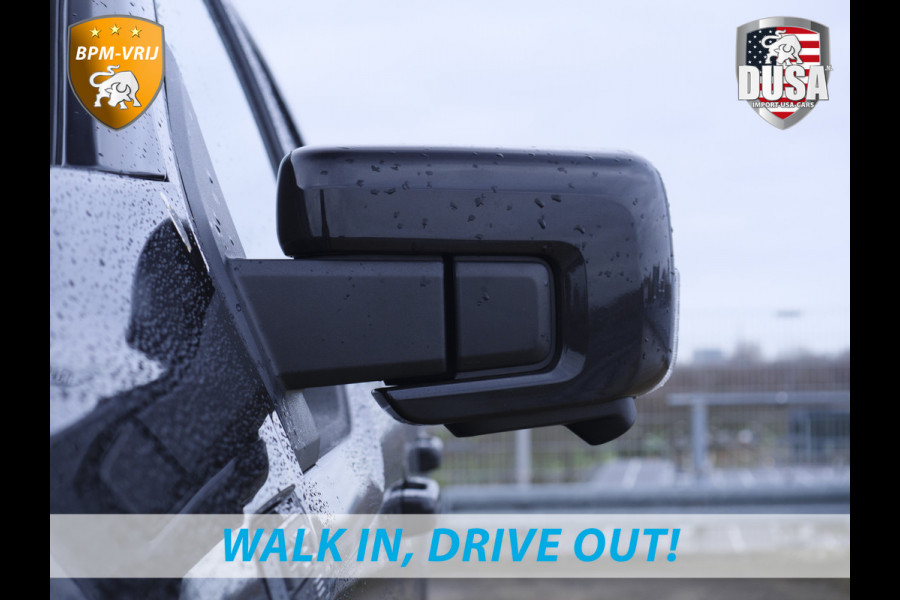 Ford USA F-150 5.0 V8 | Super Crew | Lariat FX4 | Black Edition | BPM-VRIJ 360 Camera | Pano | Black Edition | Getoonde accessoires zijn verkrijgbaar tegen meerprijs