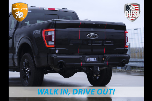 Ford USA F-150 5.0 V8 | Super Crew | Lariat FX4 | Black Edition | BPM-VRIJ 360 Camera | Pano | Black Edition | Getoonde accessoires zijn verkrijgbaar tegen meerprijs