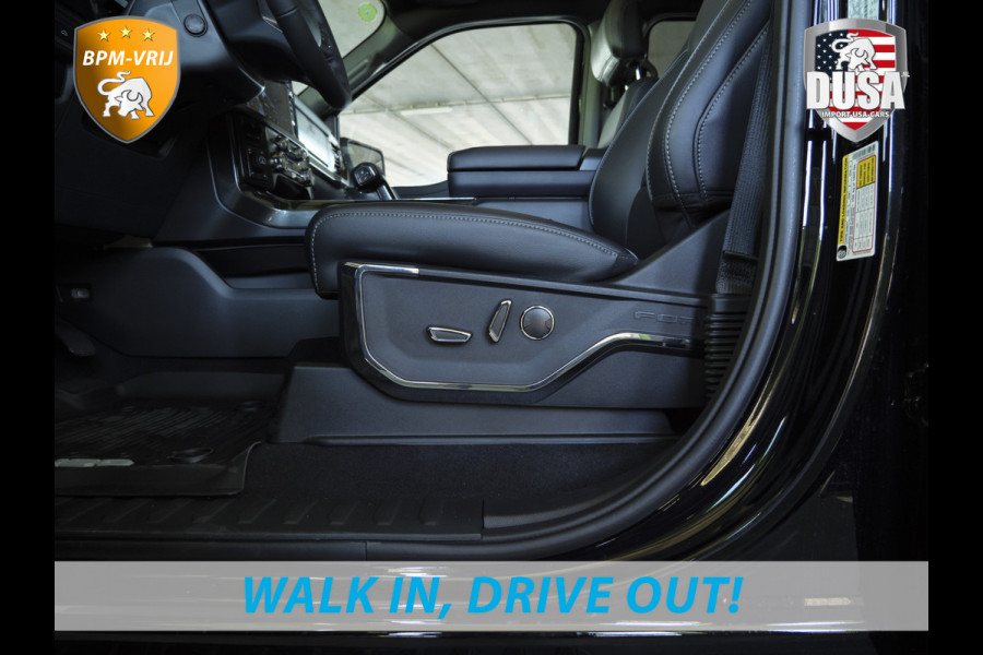 Ford USA F-150 5.0 V8 | Super Crew | Lariat FX4 | Black Edition | BPM-VRIJ 360 Camera | Pano | Black Edition | Getoonde accessoires zijn verkrijgbaar tegen meerprijs