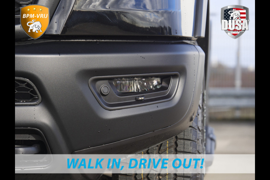 Dodge Ram | 1500 | Rebel | Premium | 4x4 | Crew Cab | 3.0L Twin-turbo I6 | BPM-VRIJ | 14,4 inch Touchscreen | Panorama | Harman Kardon | Getoonde accessoires zijn verkrijgbaar tegen meerprijs