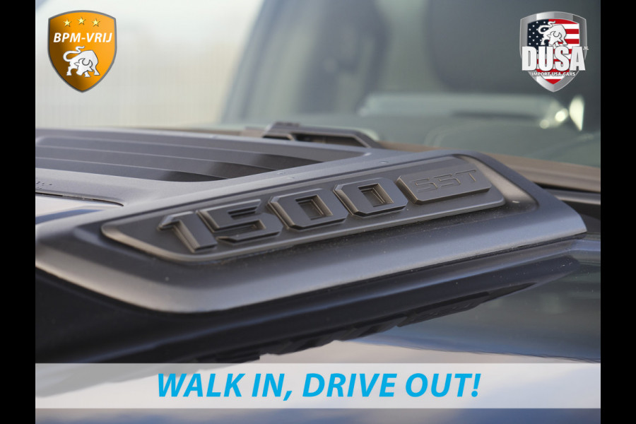 Dodge Ram | 1500 | Rebel | Premium | 4x4 | Crew Cab | 3.0L Twin-turbo I6 | BPM-VRIJ | 14,4 inch Touchscreen | Panorama | Harman Kardon | Getoonde accessoires zijn verkrijgbaar tegen meerprijs