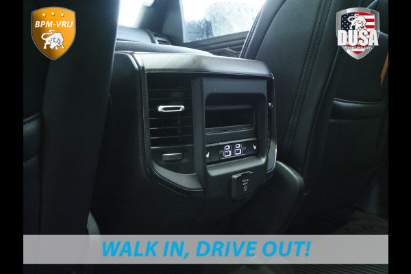 Dodge Ram | 1500 | Rebel | Premium | 4x4 | Crew Cab | 3.0L Twin-turbo I6 | BPM-VRIJ | 14,4 inch Touchscreen | Panorama | Harman Kardon | Getoonde accessoires zijn verkrijgbaar tegen meerprijs