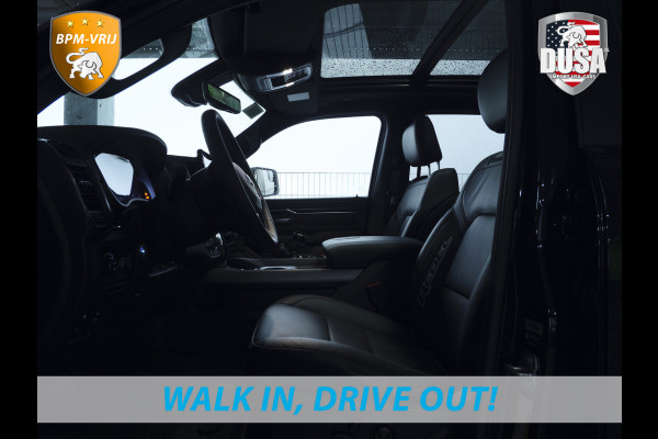 Dodge Ram | 1500 | Rebel | Premium | 4x4 | Crew Cab | 3.0L Twin-turbo I6 | BPM-VRIJ | 14,4 inch Touchscreen | Panorama | Harman Kardon | Getoonde accessoires zijn verkrijgbaar tegen meerprijs