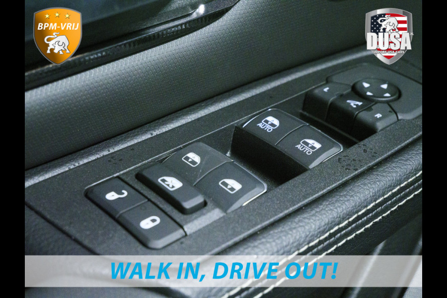 Dodge Ram | 1500 | Rebel | Premium | 4x4 | Crew Cab | 3.0L Twin-turbo I6 | BPM-VRIJ | 14,4 inch Touchscreen | Panorama | Harman Kardon | Getoonde accessoires zijn verkrijgbaar tegen meerprijs