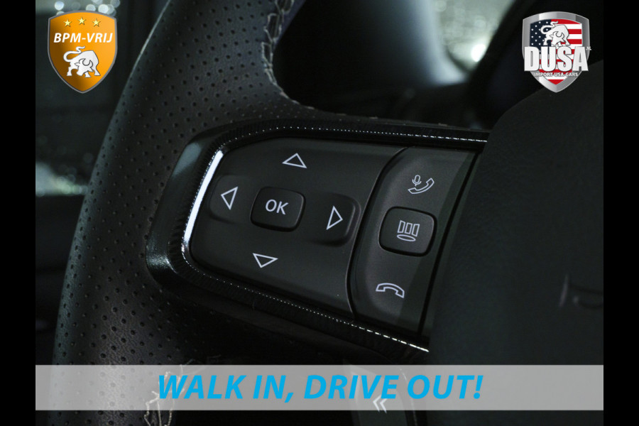 Dodge Ram | 1500 | Rebel | Premium | 4x4 | Crew Cab | 3.0L Twin-turbo I6 | BPM-VRIJ | 14,4 inch Touchscreen | Panorama | Harman Kardon | Getoonde accessoires zijn verkrijgbaar tegen meerprijs