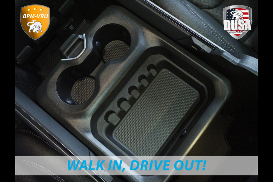 Dodge Ram | 1500 | Rebel | Premium | 4x4 | Crew Cab | 3.0L Twin-turbo I6 | BPM-VRIJ | 14,4 inch Touchscreen | Panorama | Harman Kardon | Getoonde accessoires zijn verkrijgbaar tegen meerprijs