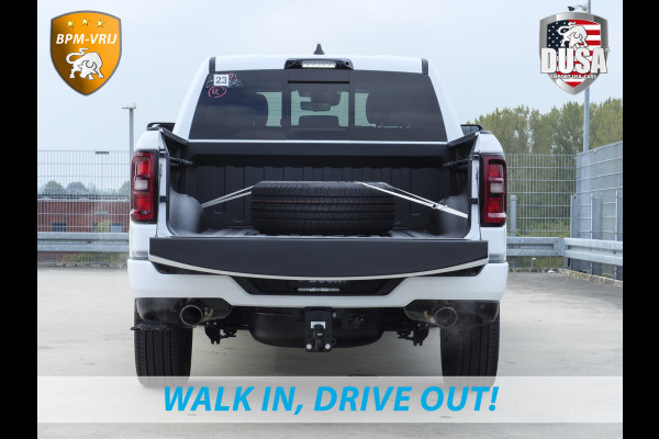 Dodge Ram 1500 | Laramie | Premium Night | 3.0L I6 Hurricane | Crew Cab | 4X4 | BPM VRIJ | Niveau regeling | Passenger Display | Getoonde accessoires zijn verkrijgbaar tegen meerprijs