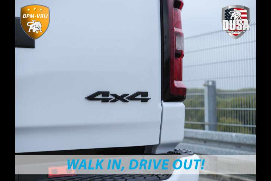 Dodge Ram 1500 | Laramie | Premium Night | 3.0L I6 Hurricane | Crew Cab | 4X4 | BPM VRIJ | Niveau regeling | Passenger Display | Getoonde accessoires zijn verkrijgbaar tegen meerprijs