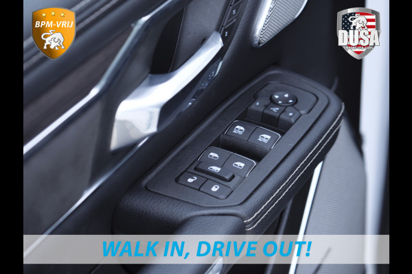 Dodge Ram 1500 | Laramie | Premium Night | 3.0L I6 Hurricane | Crew Cab | 4X4 | BPM VRIJ | Niveau regeling | Passenger Display | Getoonde accessoires zijn verkrijgbaar tegen meerprijs