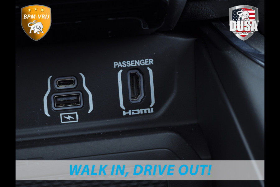 Dodge Ram 1500 | Laramie | Premium Night | 3.0L I6 Hurricane | Crew Cab | 4X4 | BPM VRIJ | Niveau regeling | Passenger Display | Getoonde accessoires zijn verkrijgbaar tegen meerprijs