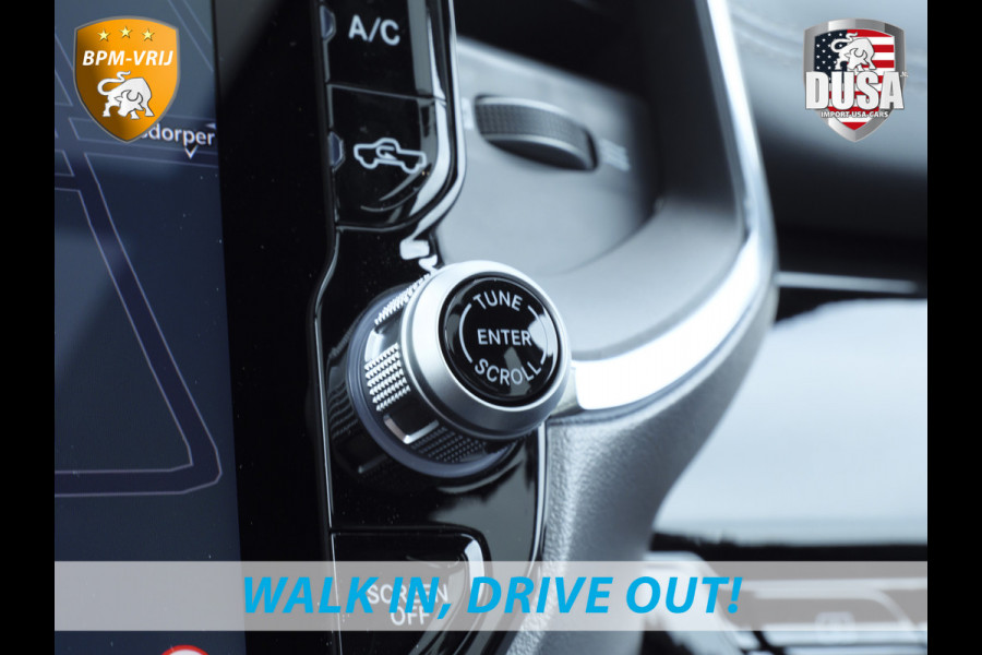 Dodge Ram 1500 | Laramie | Premium Night | 3.0L I6 Hurricane | Crew Cab | 4X4 | BPM VRIJ | Niveau regeling | Passenger Display | Getoonde accessoires zijn verkrijgbaar tegen meerprijs