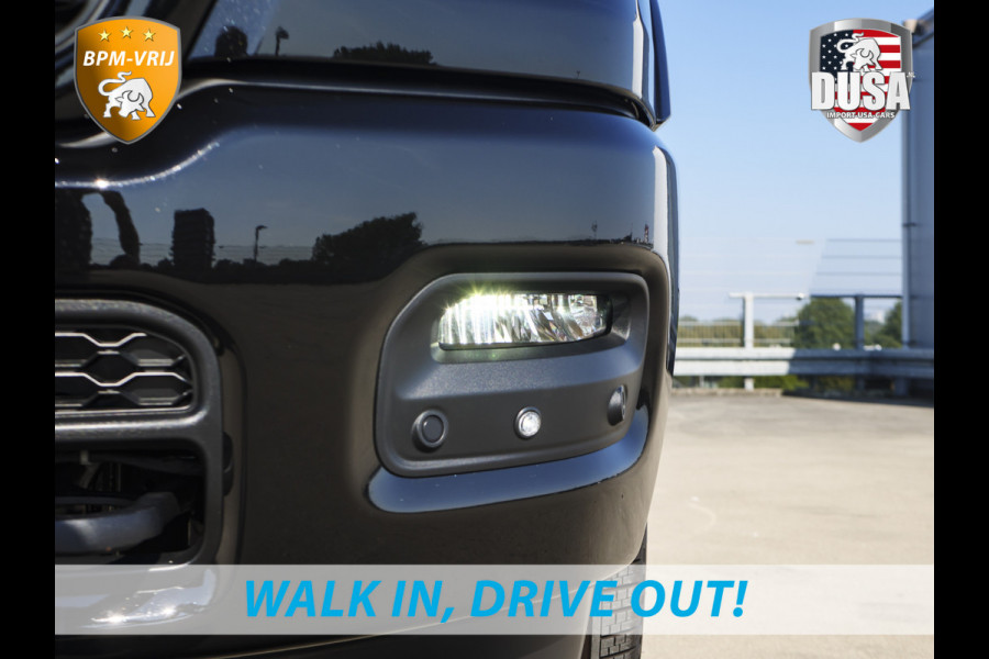 Dodge Ram 1500 | Laramie | Premium Night | 3.0L I6 Hurricane | Crew Cab | 4X4 | BPM VRIJ | Niveau regeling | 14,4-inch Touchscreen | LPG | Getoonde accessoires zijn verkrijgbaar tegen meerprijs