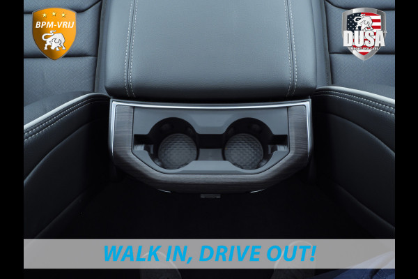 Dodge Ram 1500 | Laramie | Premium Night | 3.0L I6 Hurricane | Crew Cab | 4X4 | BPM VRIJ | Niveau regeling | 14,4-inch Touchscreen | LPG | Getoonde accessoires zijn verkrijgbaar tegen meerprijs