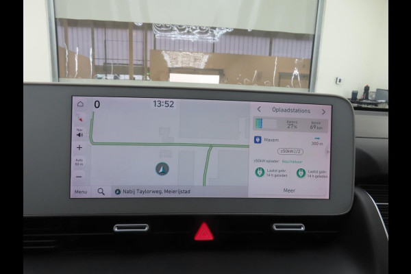 Hyundai IONIQ 5 Style 58 kWh SOH 98% Warmtepomp Airco ECC Navi Carplay Virtual Dashboard Trekhaak PDC VA+ Camera Full LED Adaptive Cruise 19" Velgen