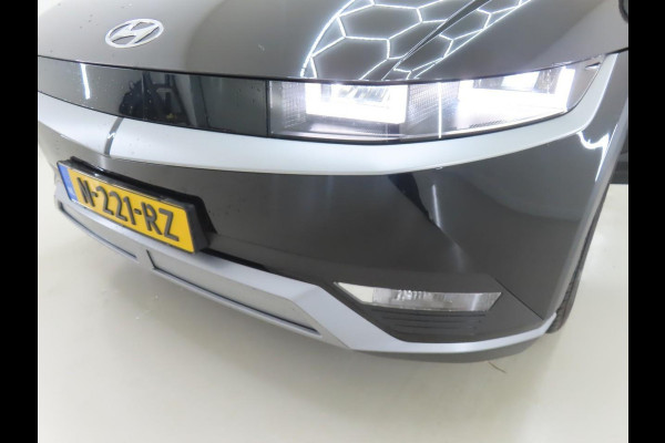 Hyundai IONIQ 5 Style 58 kWh SOH 98% Warmtepomp Airco ECC Navi Carplay Virtual Dashboard Trekhaak PDC VA+ Camera Full LED Adaptive Cruise 19" Velgen