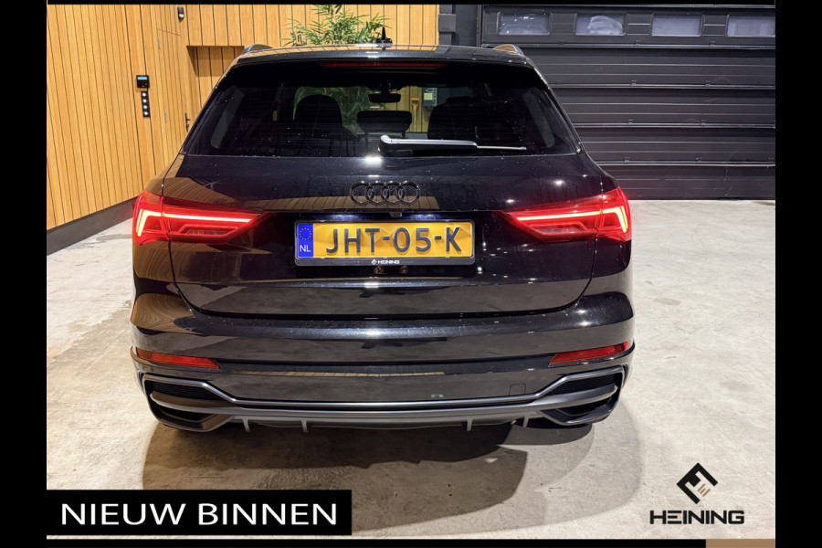Audi Q3 45 TFSI e S edition Black edition. Trekhaak. Navi. 19 inch. Camera.