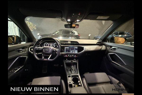 Audi Q3 45 TFSI e S edition Black edition. Trekhaak. Navi. 19 inch. Camera.
