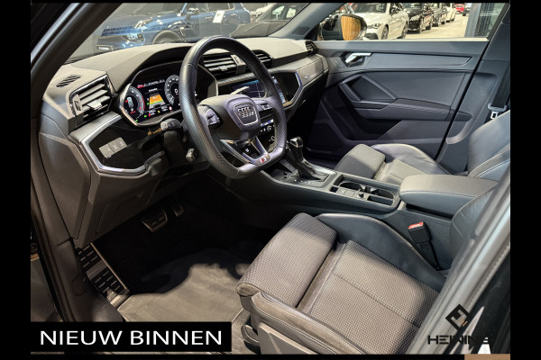 Audi Q3 45 TFSI e S edition Black edition. Trekhaak. Navi. 19 inch. Camera.