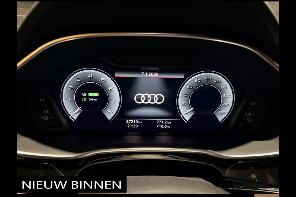 Audi Q3 45 TFSI e S edition Black edition. Trekhaak. Navi. 19 inch. Camera.