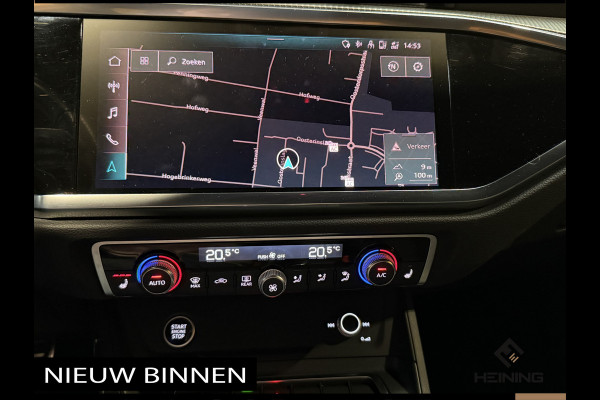 Audi Q3 45 TFSI e S edition Black edition. Trekhaak. Navi. 19 inch. Camera.