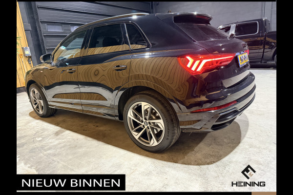 Audi Q3 45 TFSI e S edition Black edition. Trekhaak. Navi. 19 inch. Camera.