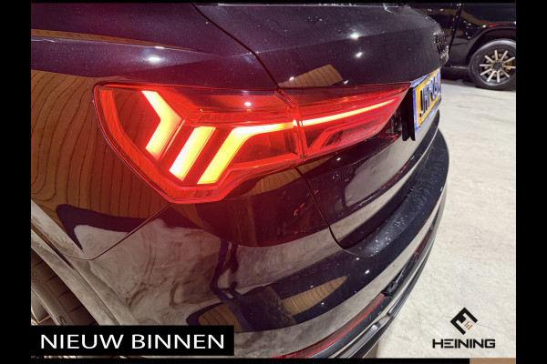 Audi Q3 45 TFSI e S edition Black edition. Trekhaak. Navi. 19 inch. Camera.