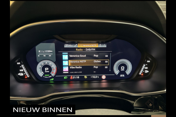 Audi Q3 45 TFSI e S edition Black edition. Trekhaak. Navi. 19 inch. Camera.