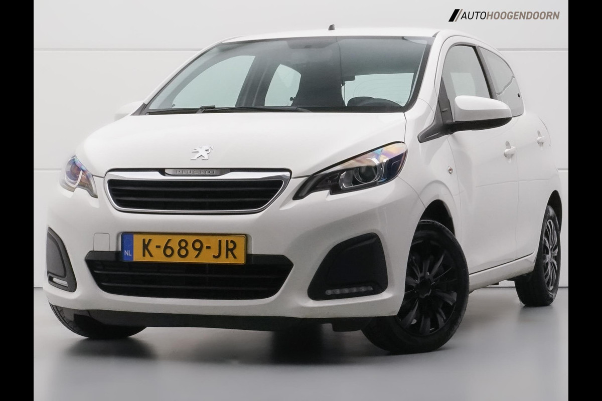 Peugeot 108 1.0 e-VTi Active Sport (APPLE CARPLAY,LED,NAVI,CAMERA,AIRCO,COMFORT-STOELEN,NIEUWE APK,TOPCONDITIE)