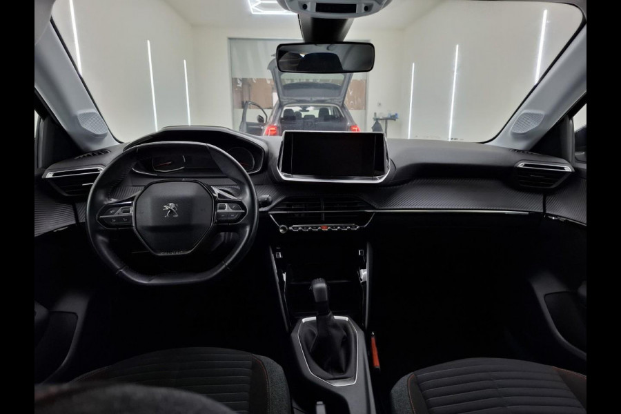 Peugeot 208 1.2 PureTech Blue Lease Active Airco Cruise Control Carplay Navigatie Parkeersensoren Achter