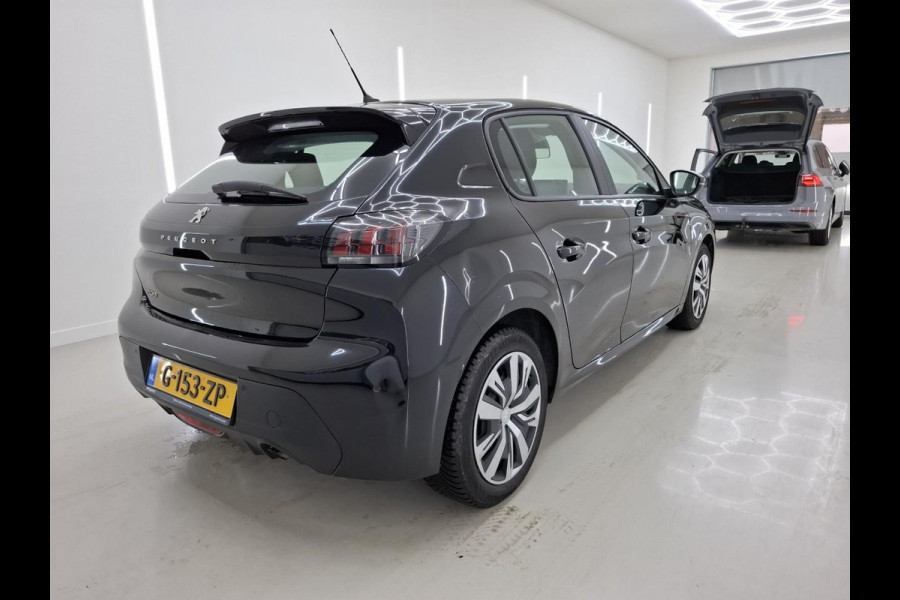 Peugeot 208 1.2 PureTech Blue Lease Active Airco Cruise Control Carplay Navigatie Parkeersensoren Achter