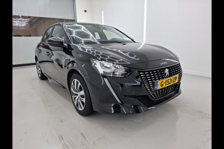 Peugeot 208 1.2 PureTech Blue Lease Active Airco Cruise Control Carplay Navigatie Parkeersensoren Achter