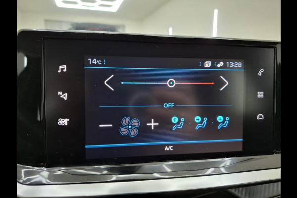 Peugeot 208 1.2 PureTech Blue Lease Active Airco Cruise Control Carplay Navigatie Parkeersensoren Achter