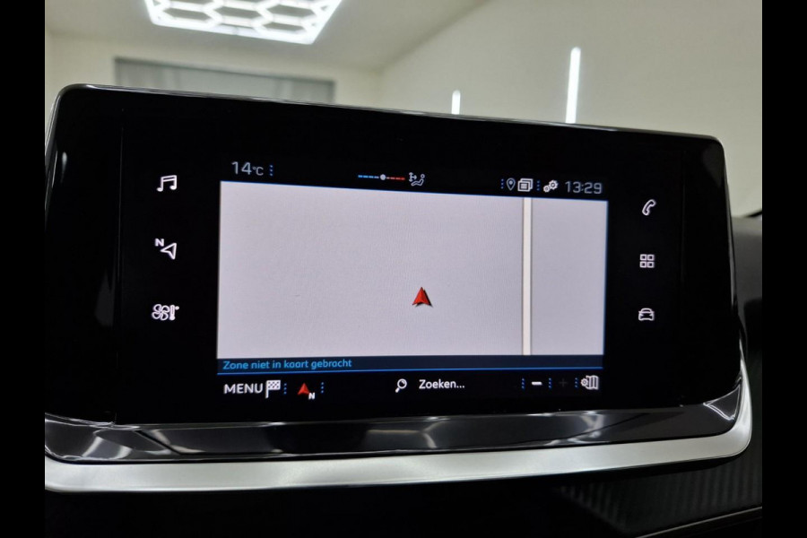 Peugeot 208 1.2 PureTech Blue Lease Active Airco Cruise Control Carplay Navigatie Parkeersensoren Achter